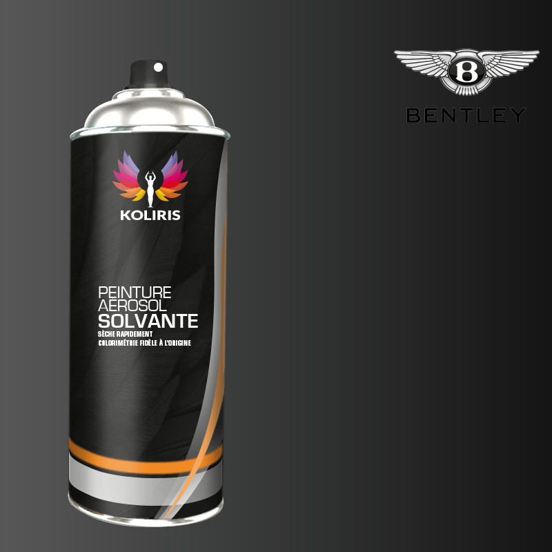 Bombe de peinture voiture solvant Bentley 400ml - Koliris