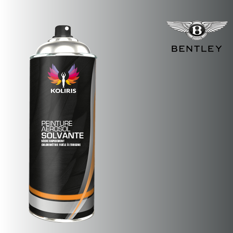 Bombe de peinture voiture solvant Bentley 400ml - Koliris