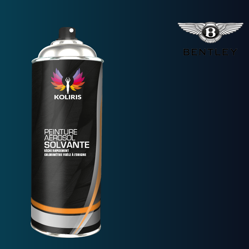 Bombe de peinture voiture solvant Bentley 400ml - Koliris