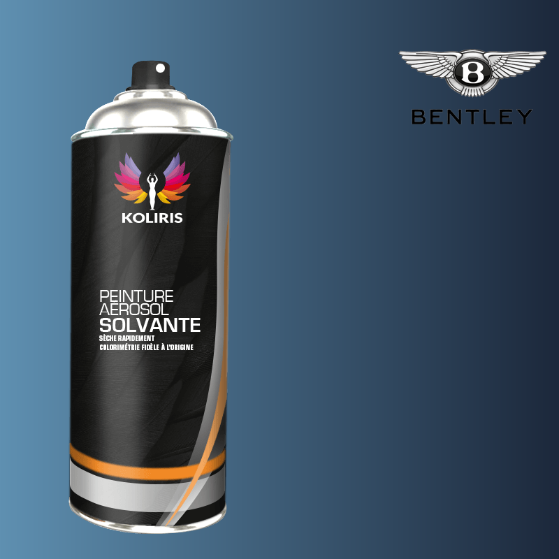 Bombe de peinture voiture solvant Bentley 400ml - Koliris