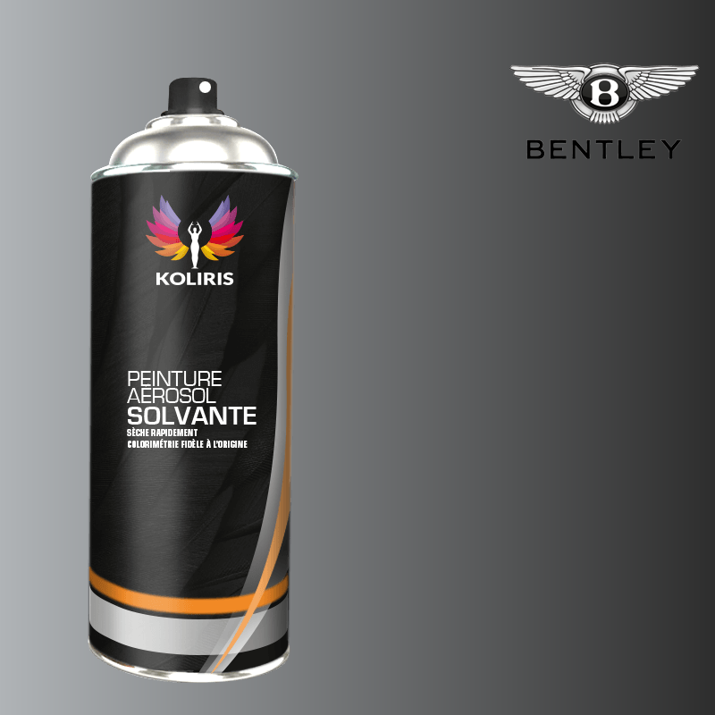 Bombe de peinture voiture solvant Bentley 400ml - Koliris
