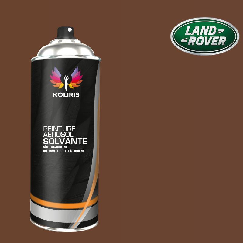 Bombe de peinture voiture solvant Landrover