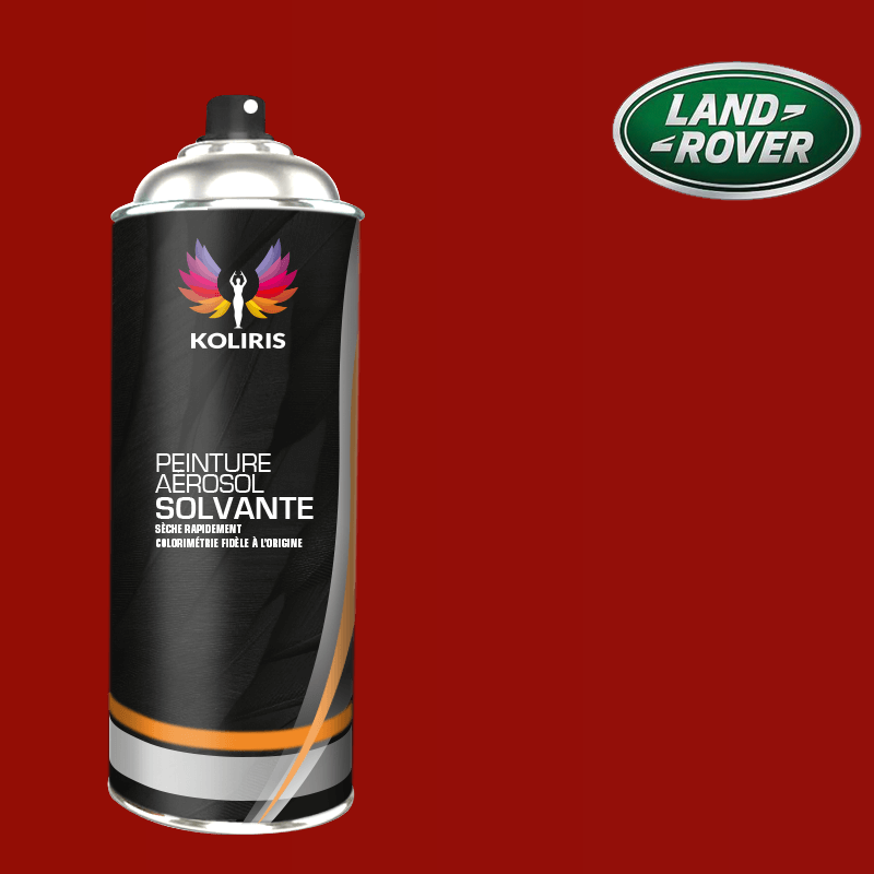 Bombe de peinture voiture solvant Landrover