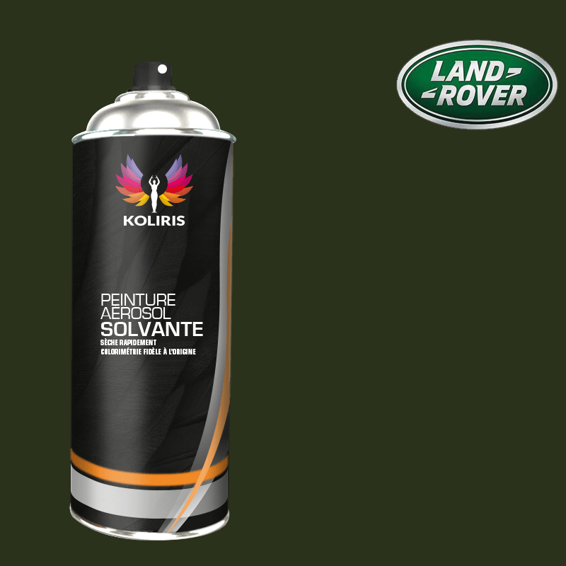 Bombe de peinture voiture solvant Landrover