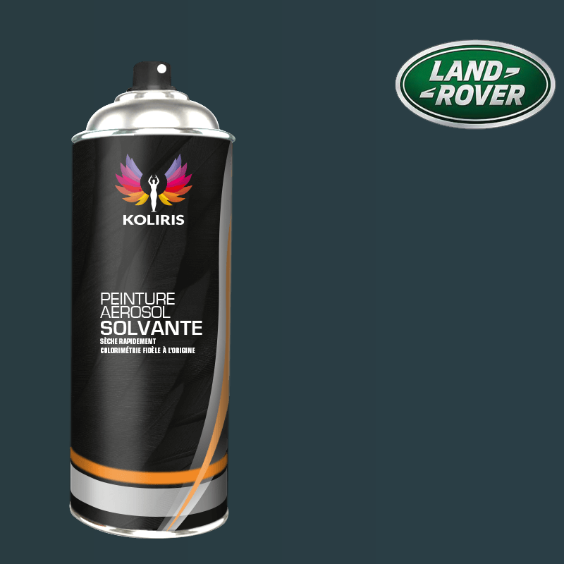 Bombe de peinture voiture solvant Landrover