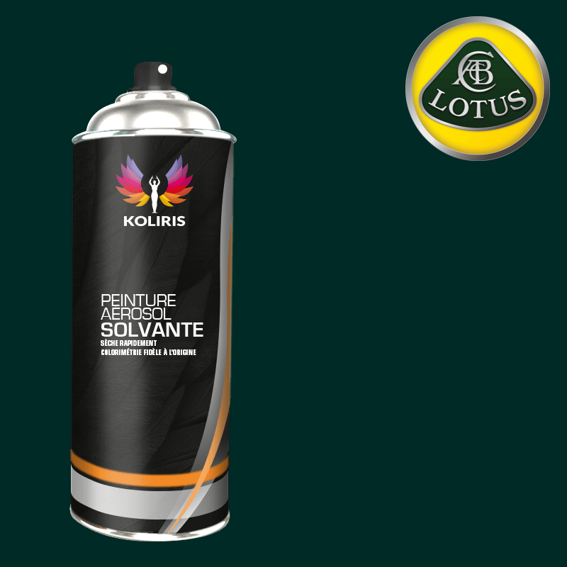 Bombe de peinture voiture solvant Lotus