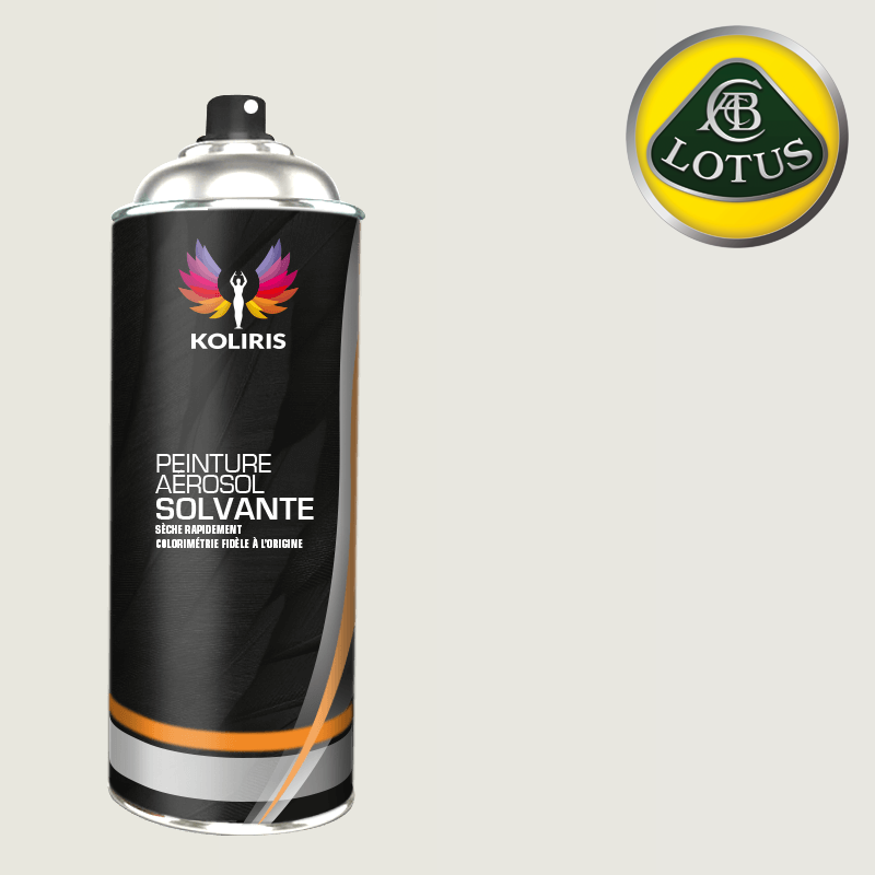 Bombe de peinture voiture solvant Lotus