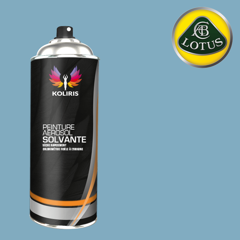 Bombe de peinture voiture solvant Lotus