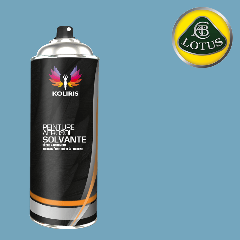 Bombe de peinture voiture solvant Lotus