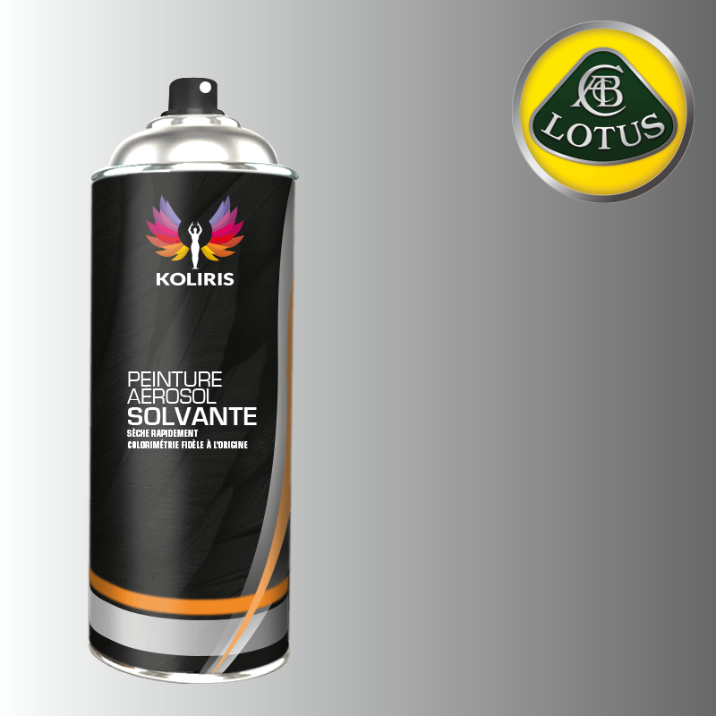 Bombe de peinture voiture solvant Lotus