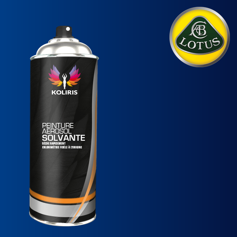 Bombe de peinture voiture solvant Lotus