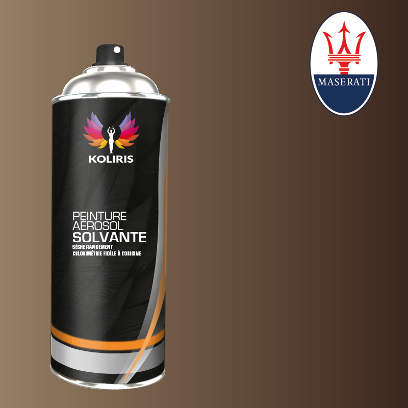 Bombe de peinture voiture solvant Maserati 400ml - Koliris