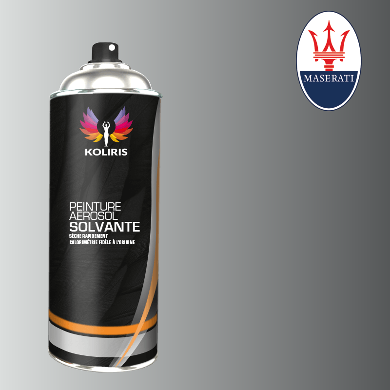 Bombe de peinture voiture solvant Maserati 400ml - Koliris