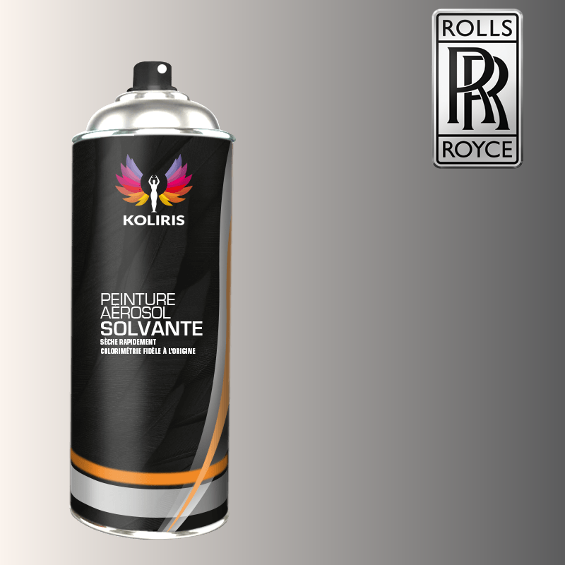 Bombe de peinture voiture solvant Rolls Royce