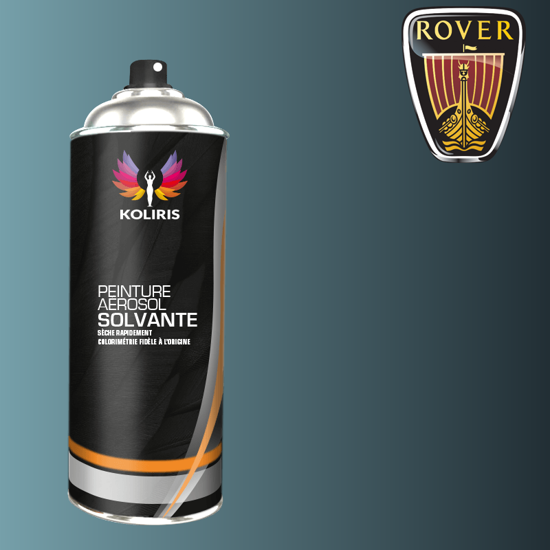 Bombe de peinture voiture solvant Rover 400ml - Koliris