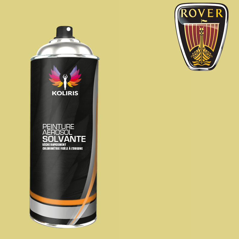 Bombe de peinture voiture solvant Rover 400ml - Koliris