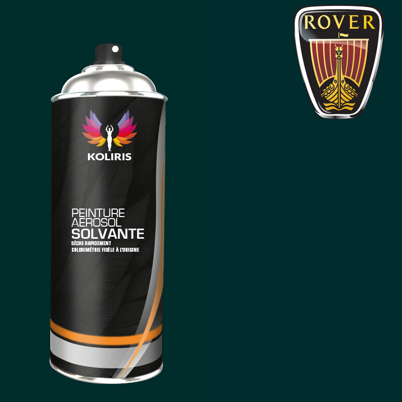 Bombe de peinture voiture solvant Rover 400ml - Koliris