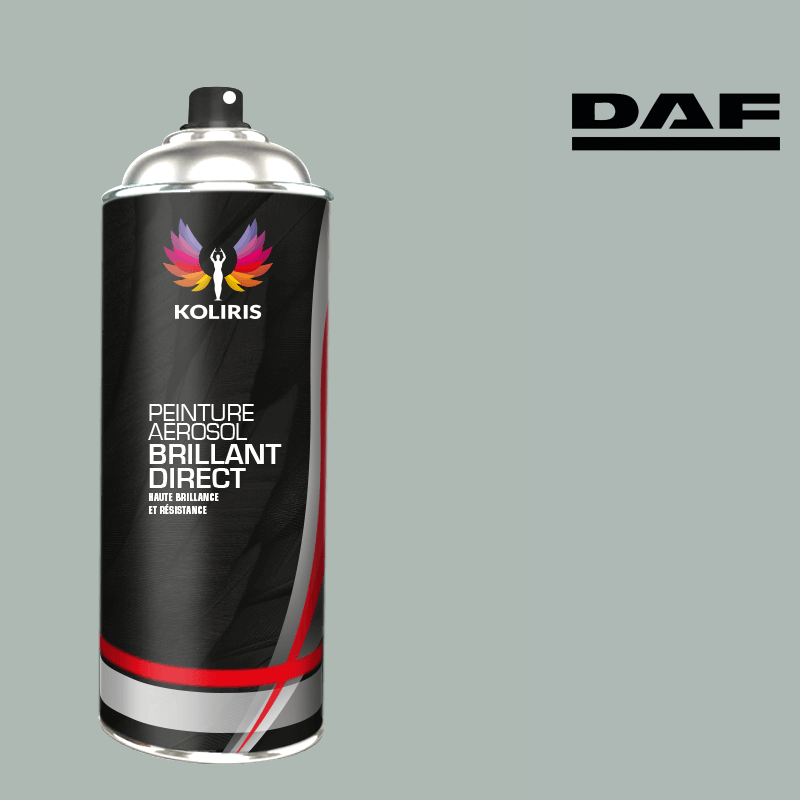 Bombe de peinture utilitaire 1K brillant Daf - Carenciel.pro