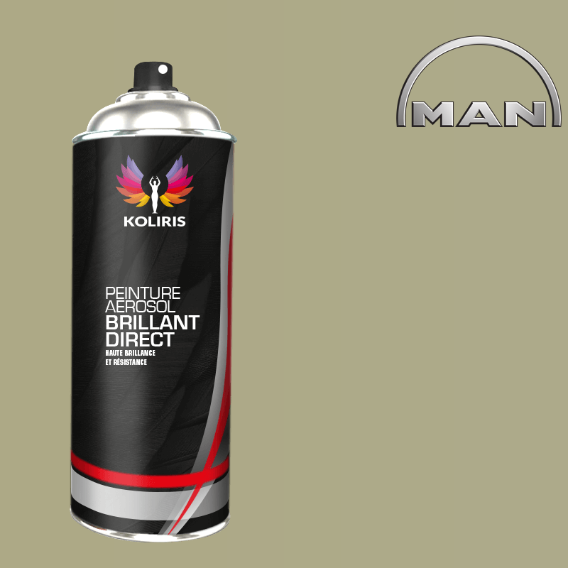 Bombe de peinture utilitaire 1K brillant - Man