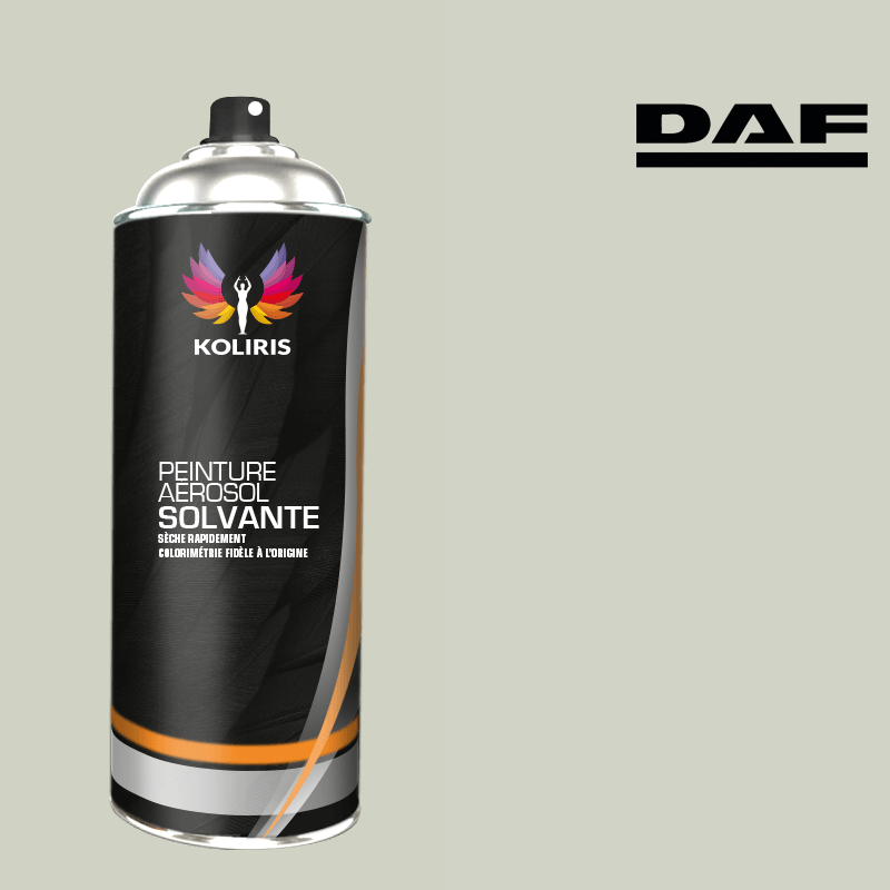 Bombe de peinture utilitaire solvant Daf - Carenciel