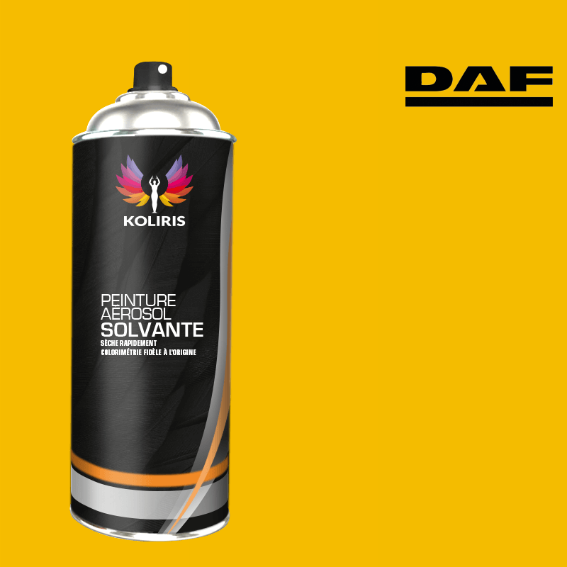 Bombe de peinture utilitaire solvant Daf - Carenciel