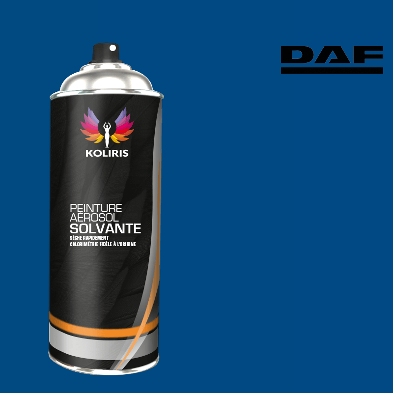 Bombe de peinture utilitaire solvant Daf - Carenciel
