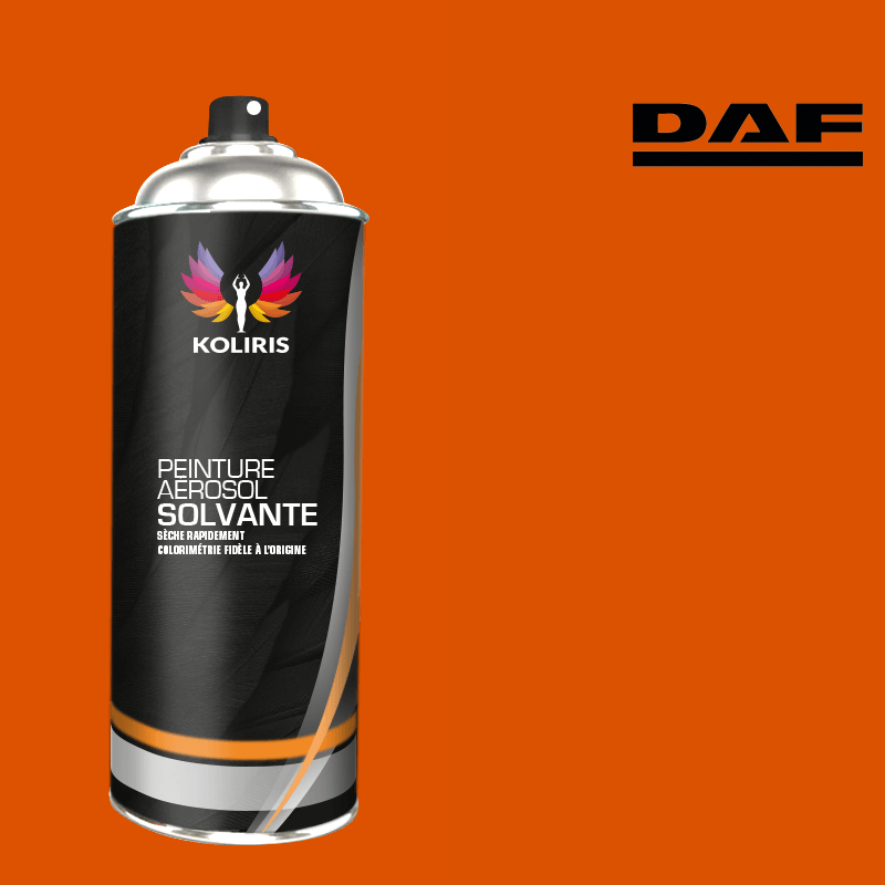 Bombe de peinture utilitaire solvant Daf - Carenciel
