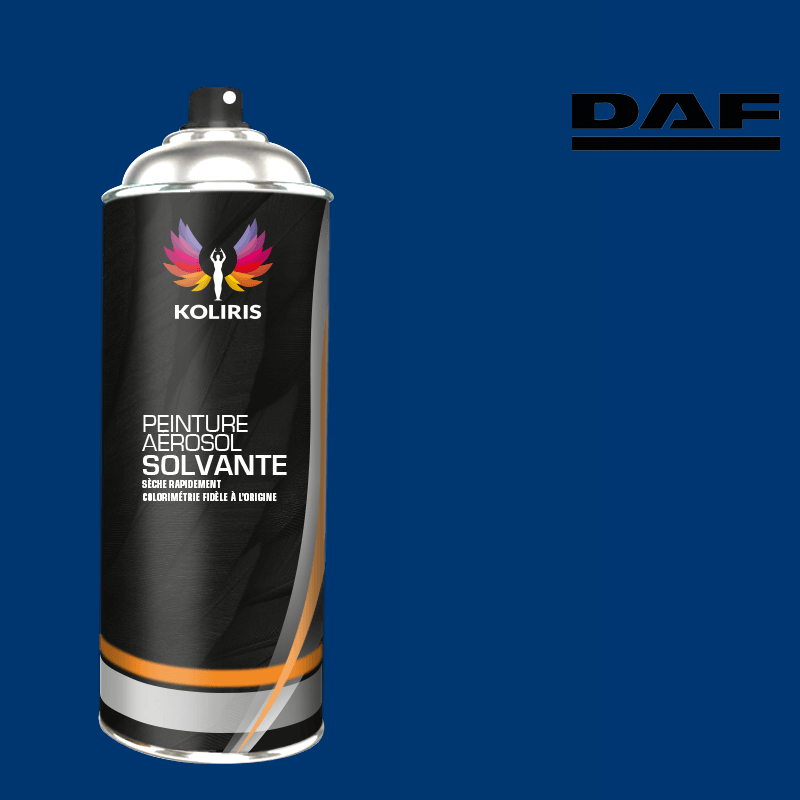 Bombe de peinture utilitaire solvant Daf - Carenciel