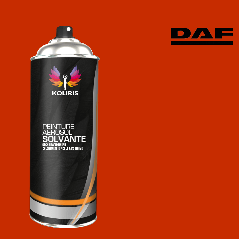 Bombe de peinture utilitaire solvant Daf - Carenciel