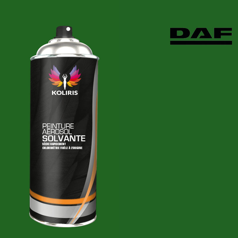 Bombe de peinture utilitaire solvant Daf - Carenciel