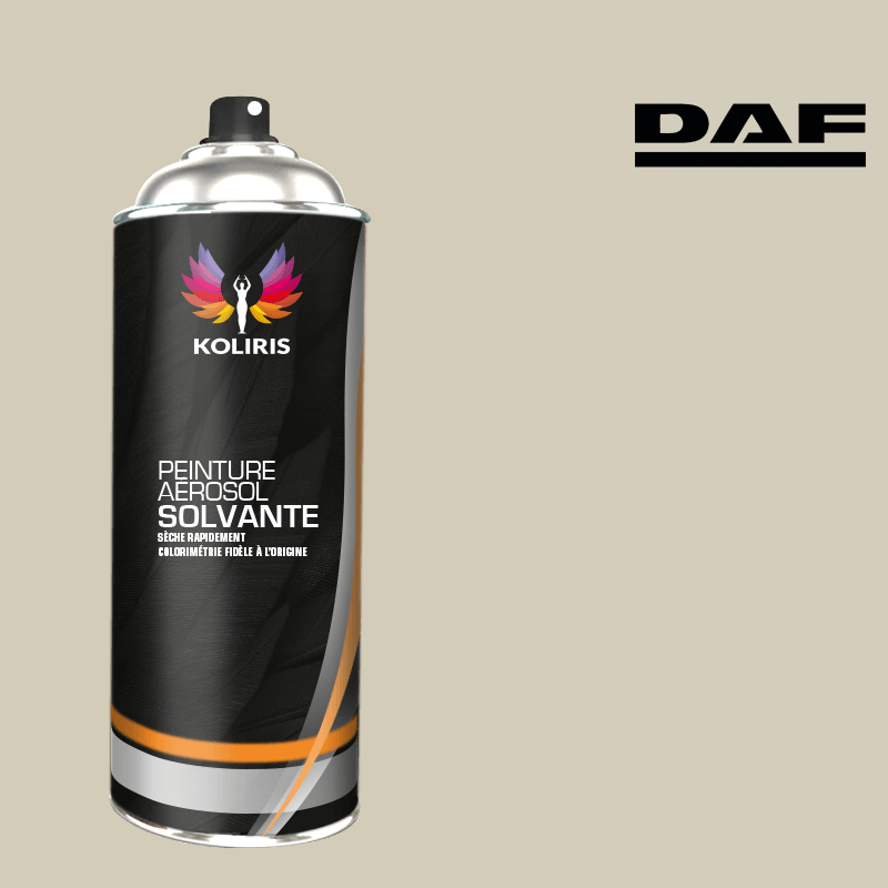 Bombe de peinture utilitaire solvant Daf - Carenciel