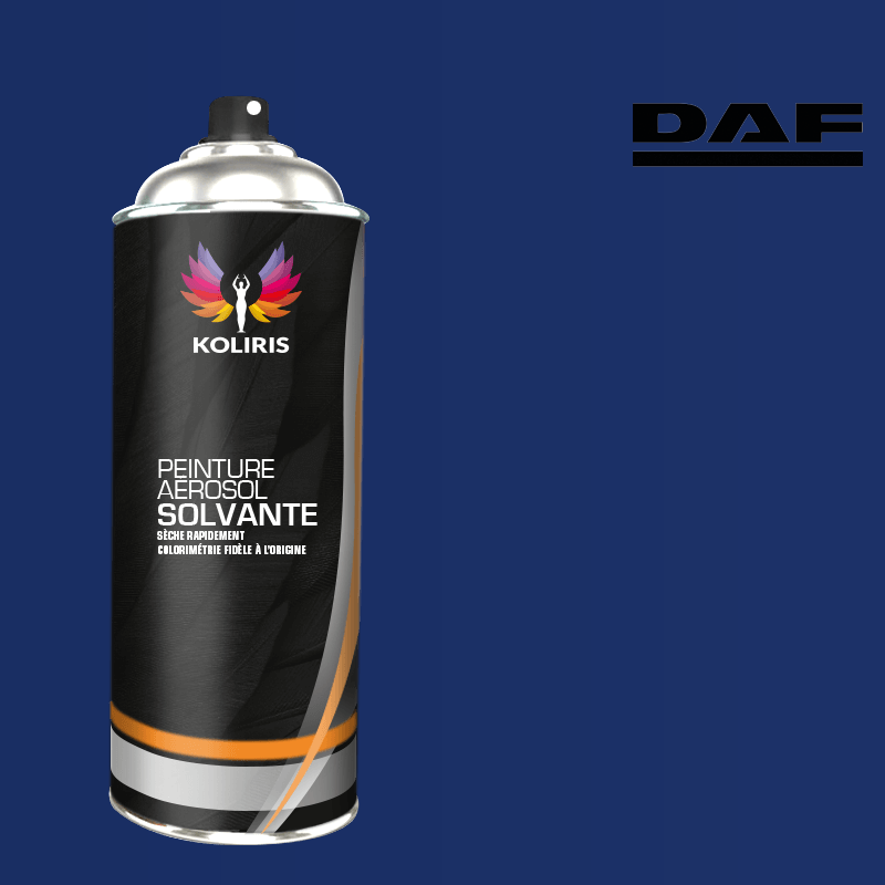 Bombe de peinture utilitaire solvant Daf - Carenciel