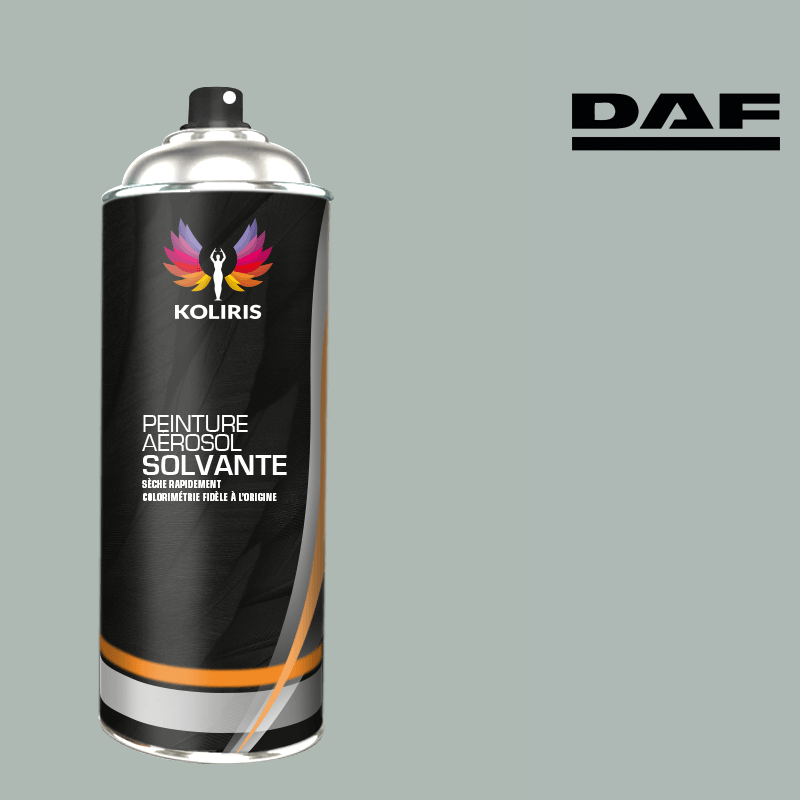 Bombe de peinture utilitaire solvant Daf - Carenciel