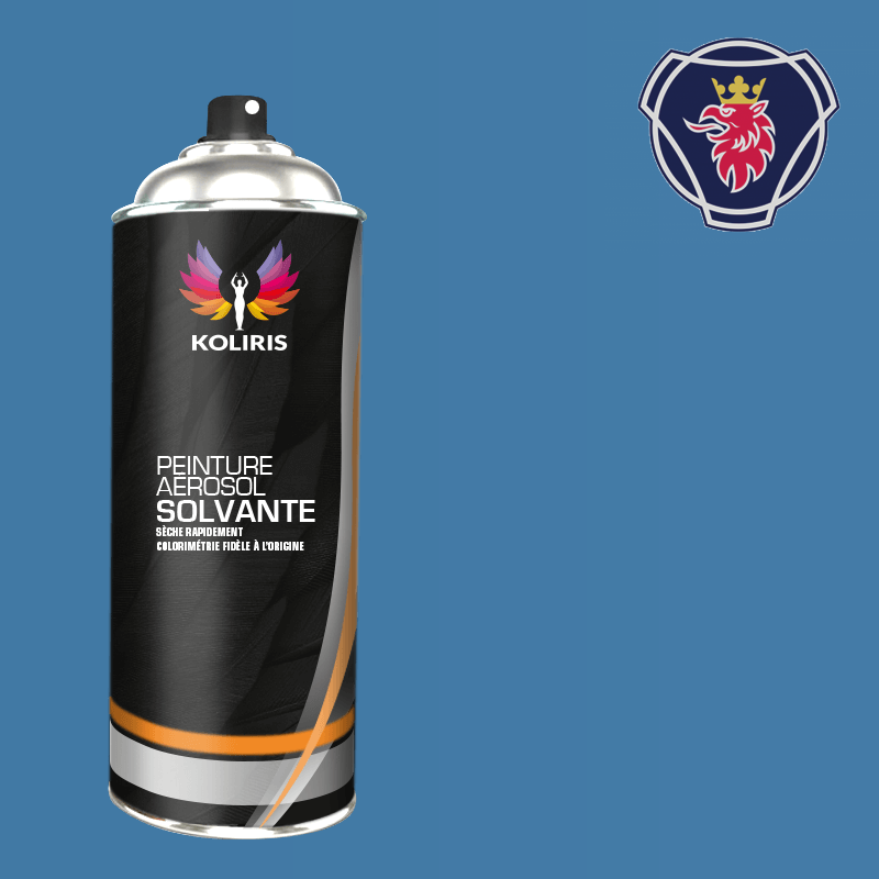 Bombe de peinture utilitaire solvant Scania Vabis