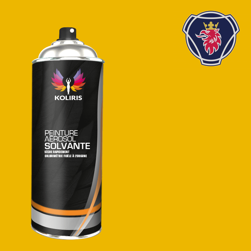 Bombe de peinture utilitaire solvant Scania Vabis