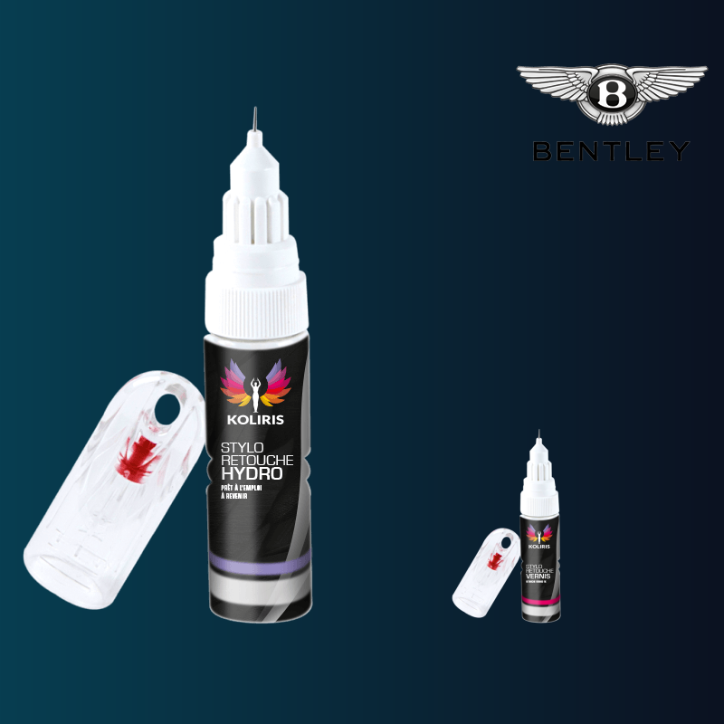 Pack 2 stylos de retouche voiture Bentley 20ml