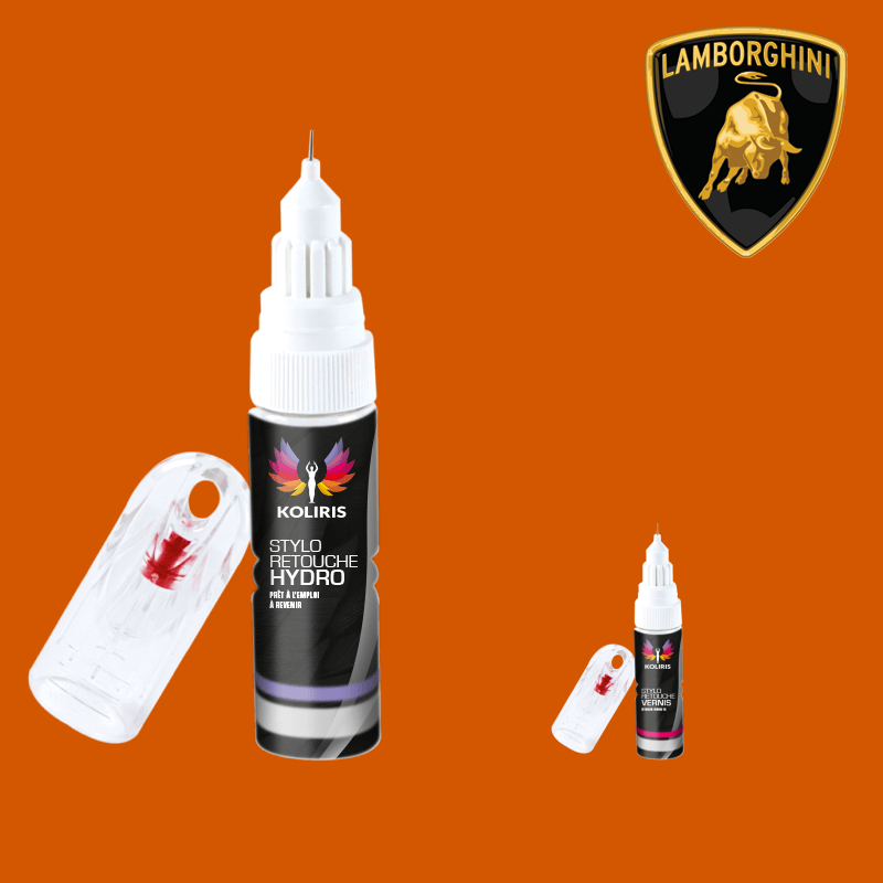 Pack 2 stylos de retouche voiture Lamborghini - Carenciel.pro