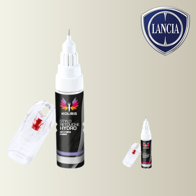 Pack 2 stylos de retouche voiture Lancia 20ml - Koliris