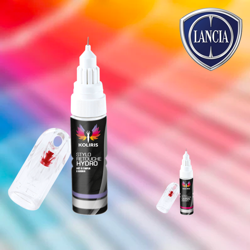 Pack 2 stylos de retouche voiture Lancia 20ml - Koliris