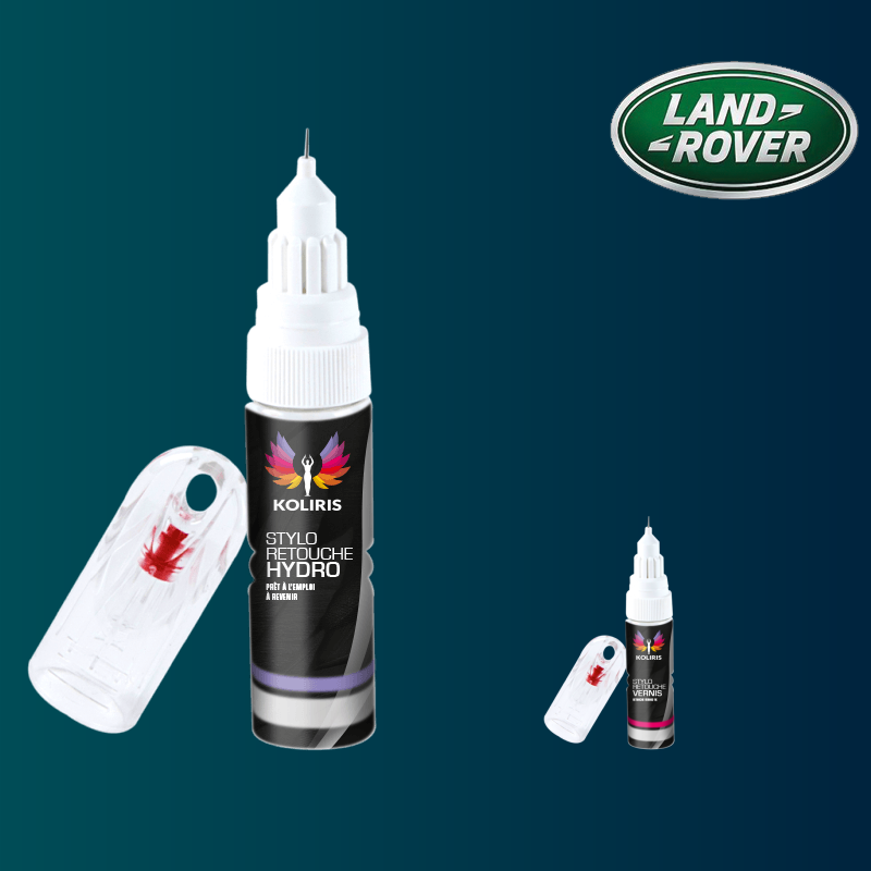 Pack 2 stylos de retouche voiture Landrover - Carenciel.pro