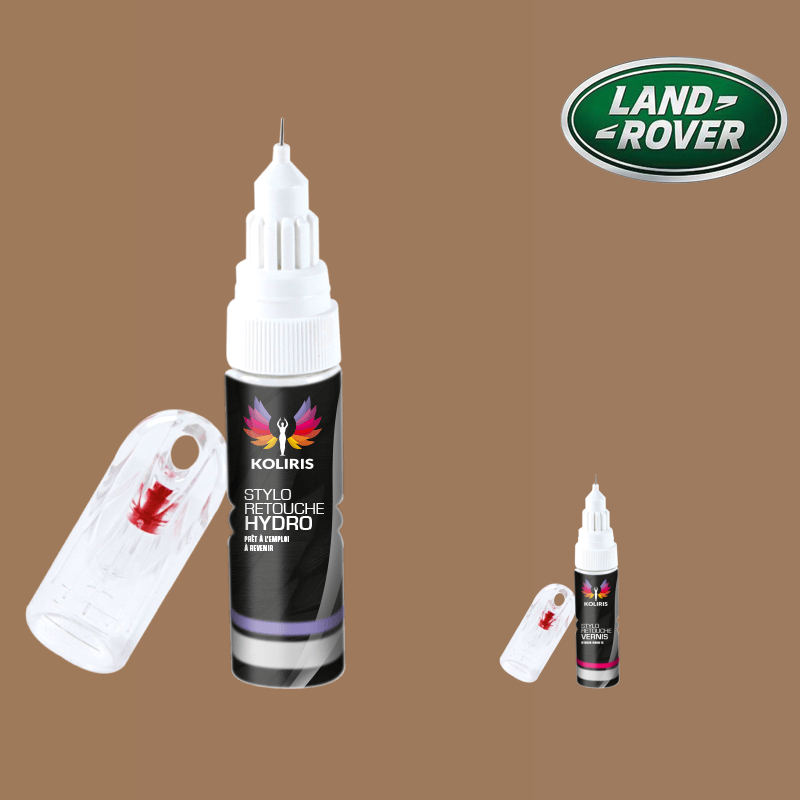 Pack 2 stylos de retouche voiture Landrover - Carenciel.pro