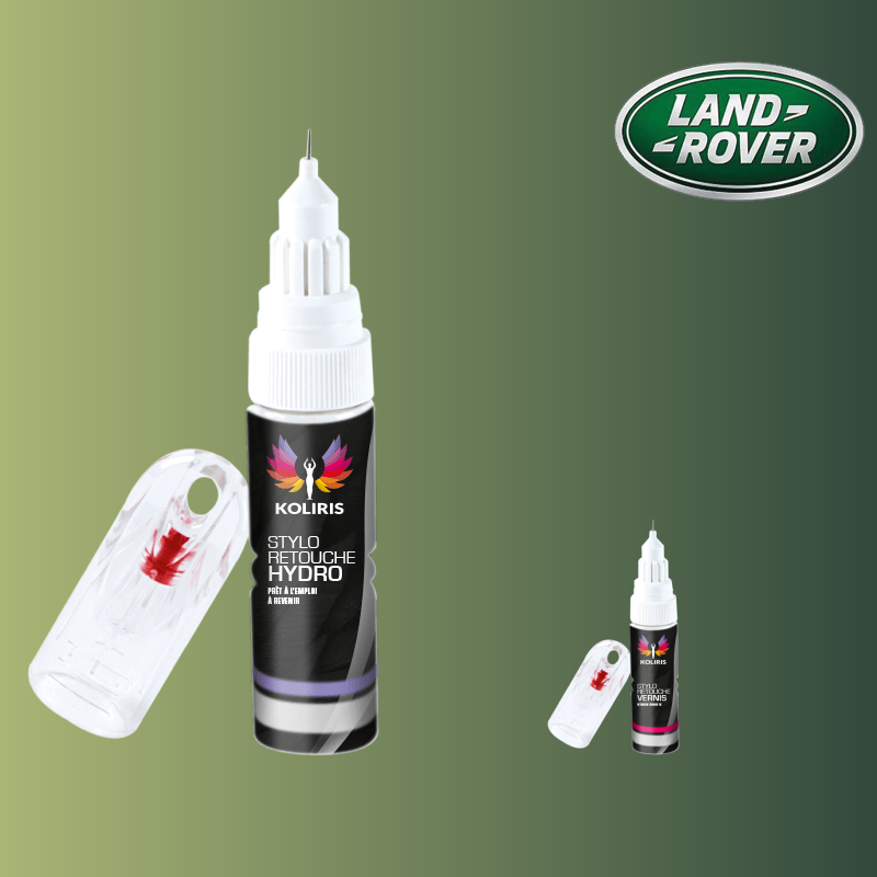 Pack 2 stylos de retouche voiture Landrover - Carenciel.pro