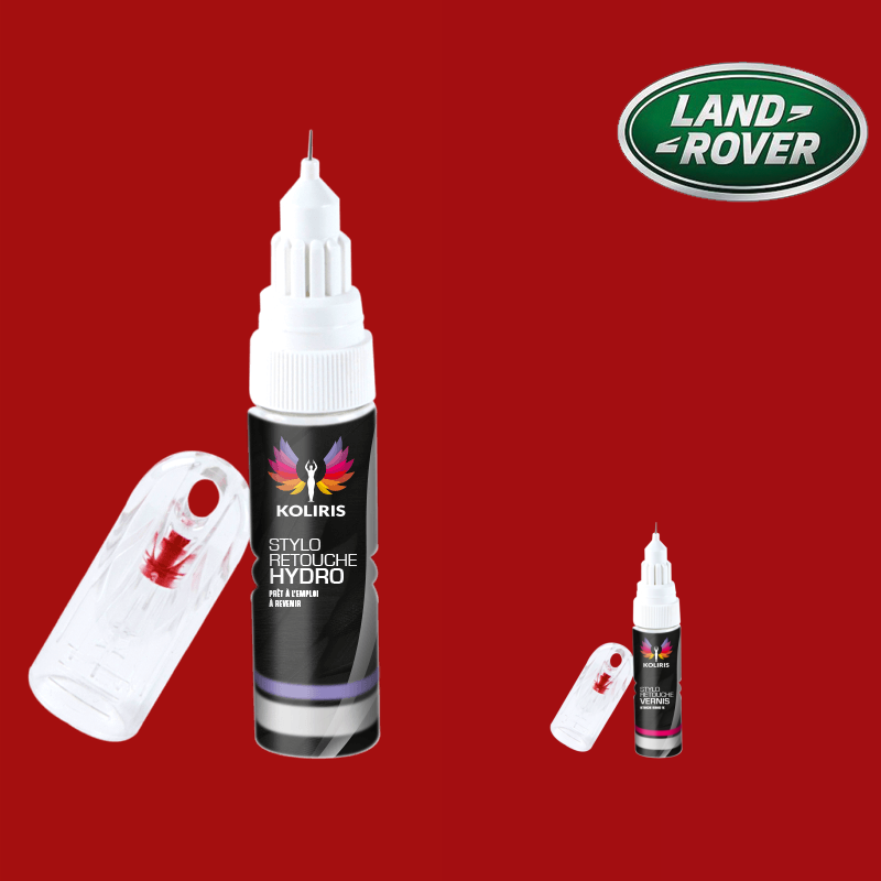 Pack 2 stylos de retouche voiture Landrover - Carenciel.pro