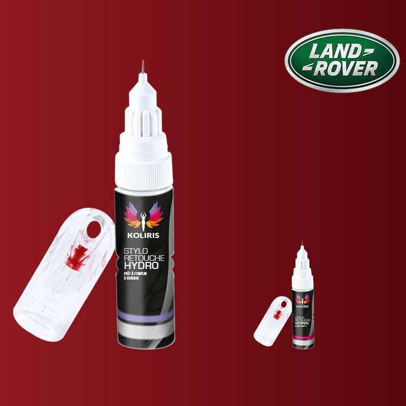 Pack 2 stylos de retouche voiture Landrover - Carenciel.pro