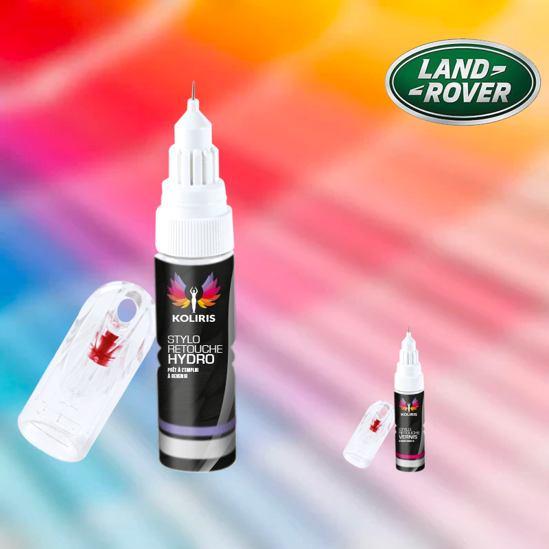 Pack 2 stylos de retouche voiture Landrover - Carenciel.pro