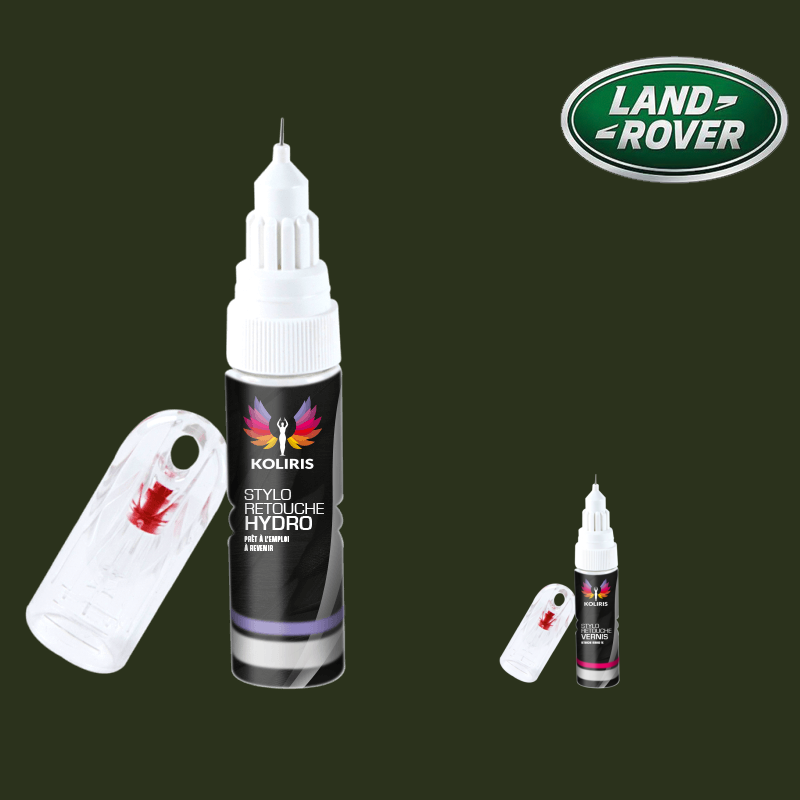 Pack 2 stylos de retouche voiture Landrover - Carenciel.pro
