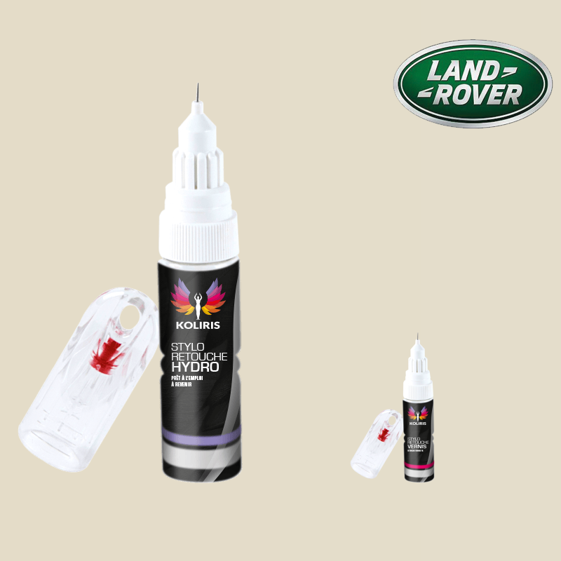 Pack 2 stylos de retouche voiture Landrover - Carenciel.pro