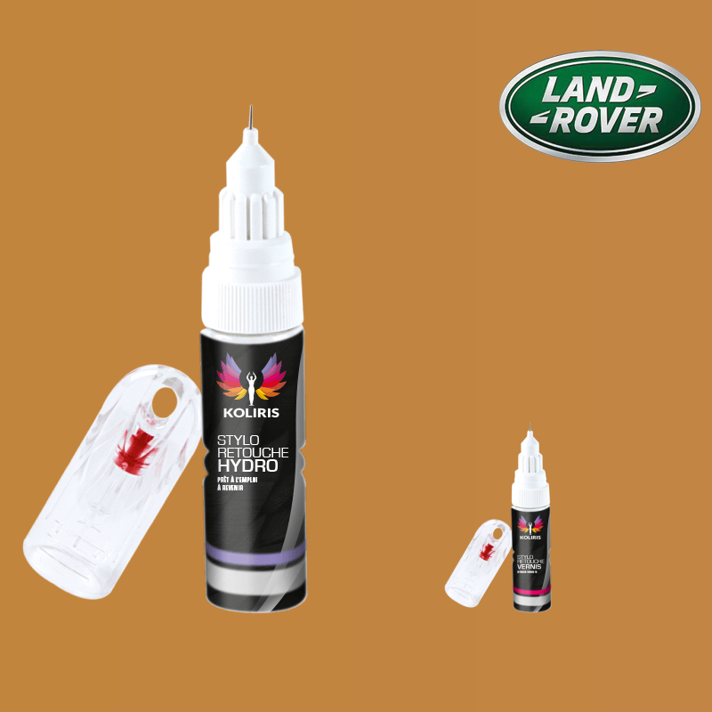 Pack 2 stylos de retouche voiture Landrover - Carenciel.pro