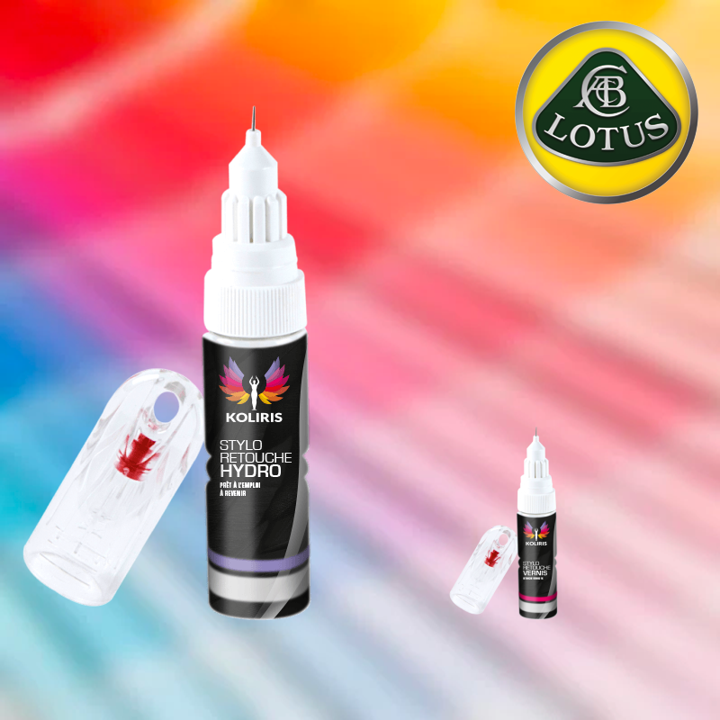 Pack 2 stylos de retouche voiture Lotus - Carenciel.pro