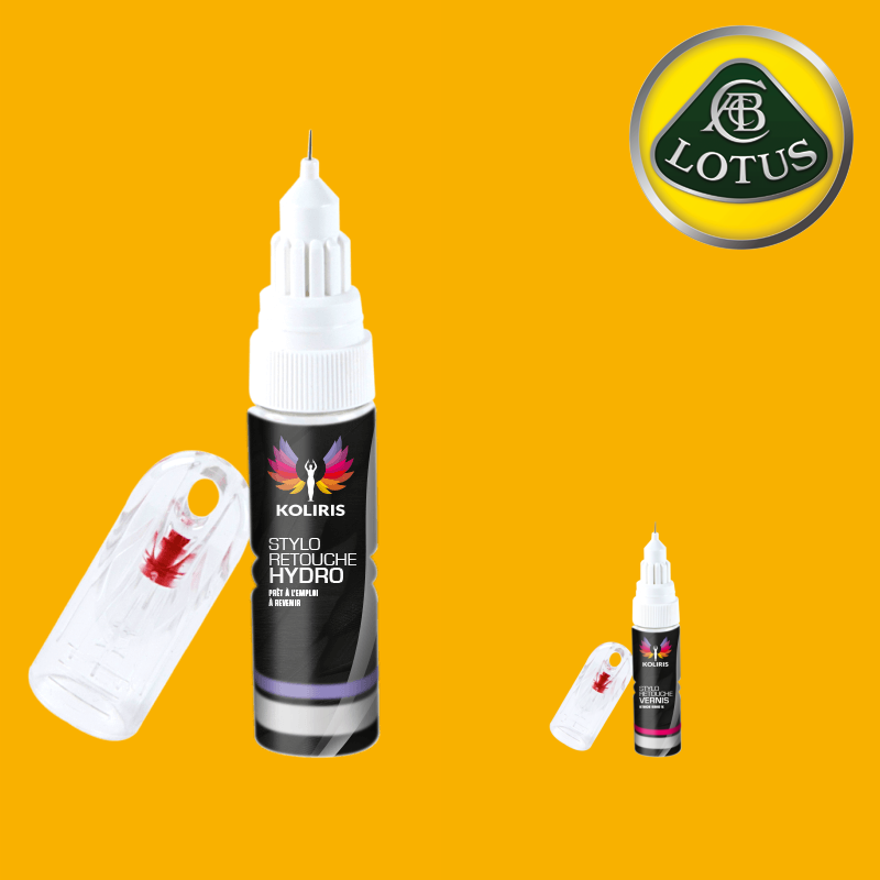 Pack 2 stylos de retouche voiture Lotus - Carenciel.pro